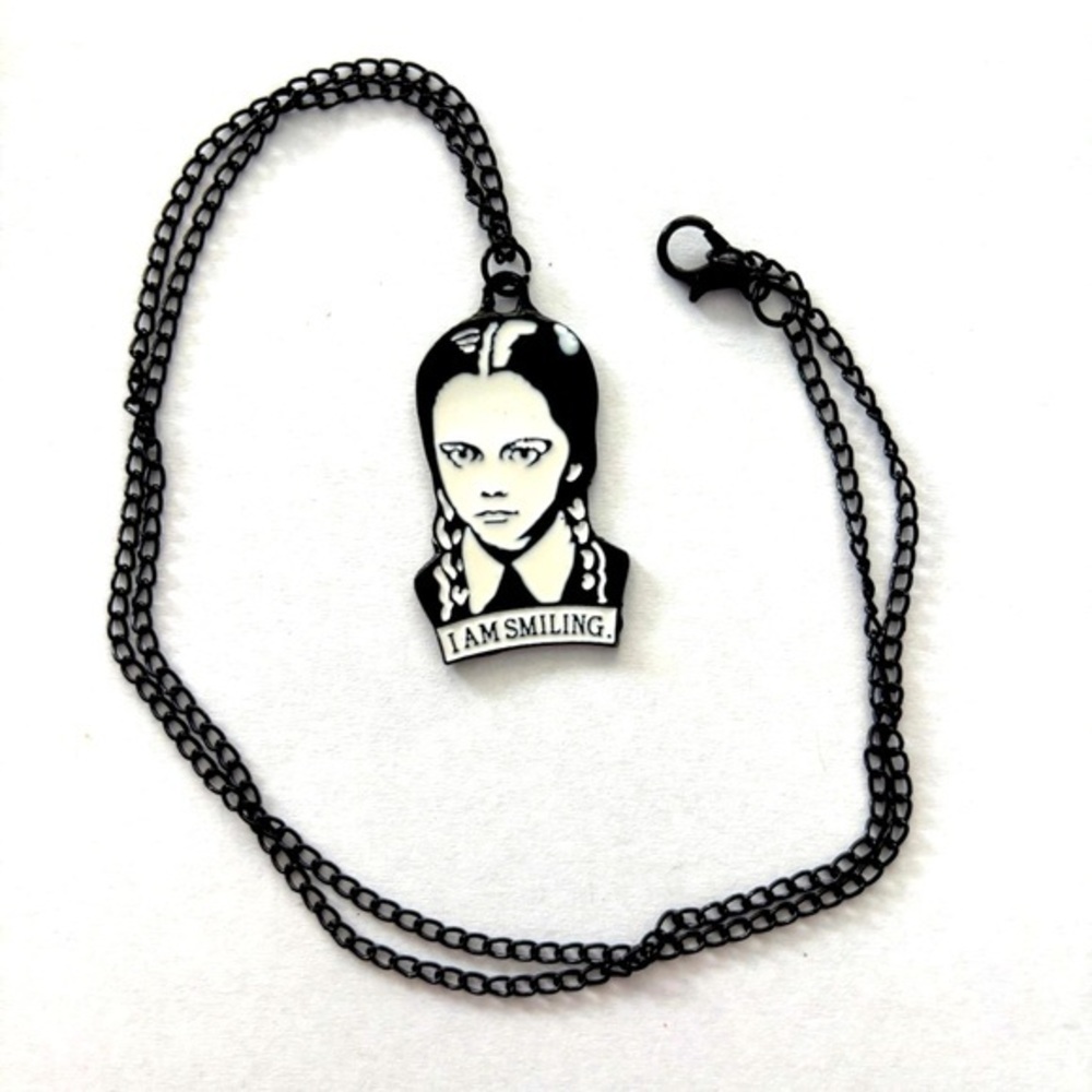 Wednesday Addams Necklace, NWT